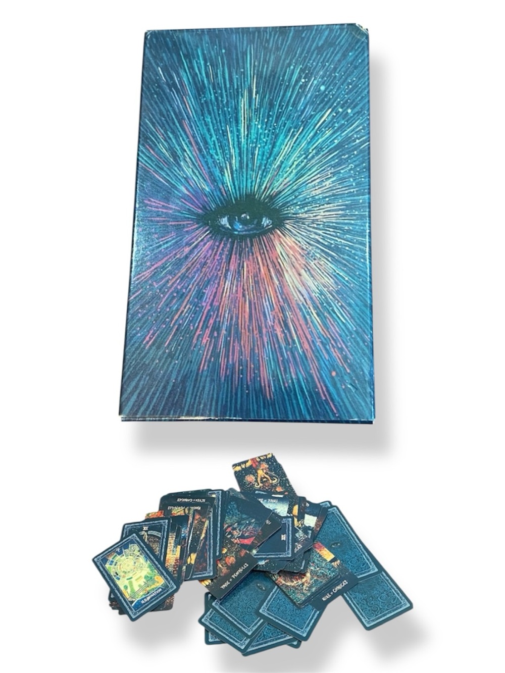 Prisma Visions Tarot Deck by James R. Eads 79 Cards in Box
